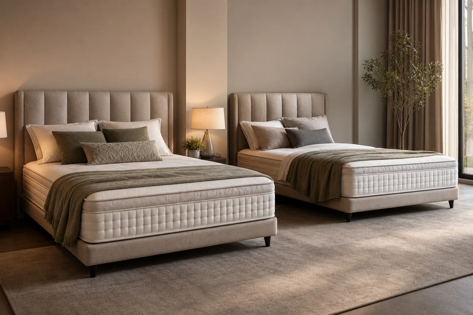 Mattress: China premium vs. century-old US brand reference
